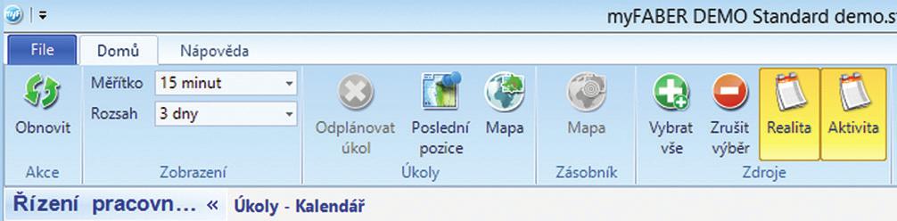 Navíc mohou terénní pracovníci začínat pracovní směnu a cestu z domu, protože kdykoliv a kdekoliv vidí informace o přidělených úkolech a také zdrojích, které splnění povinností vyžaduje.