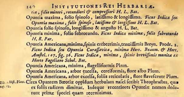 Histoire des plantes qui naissent aux environs de Paris (1698).