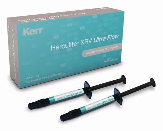 Ultra Flow refill Herculite XRV Ultra Flow refill: 2 2g