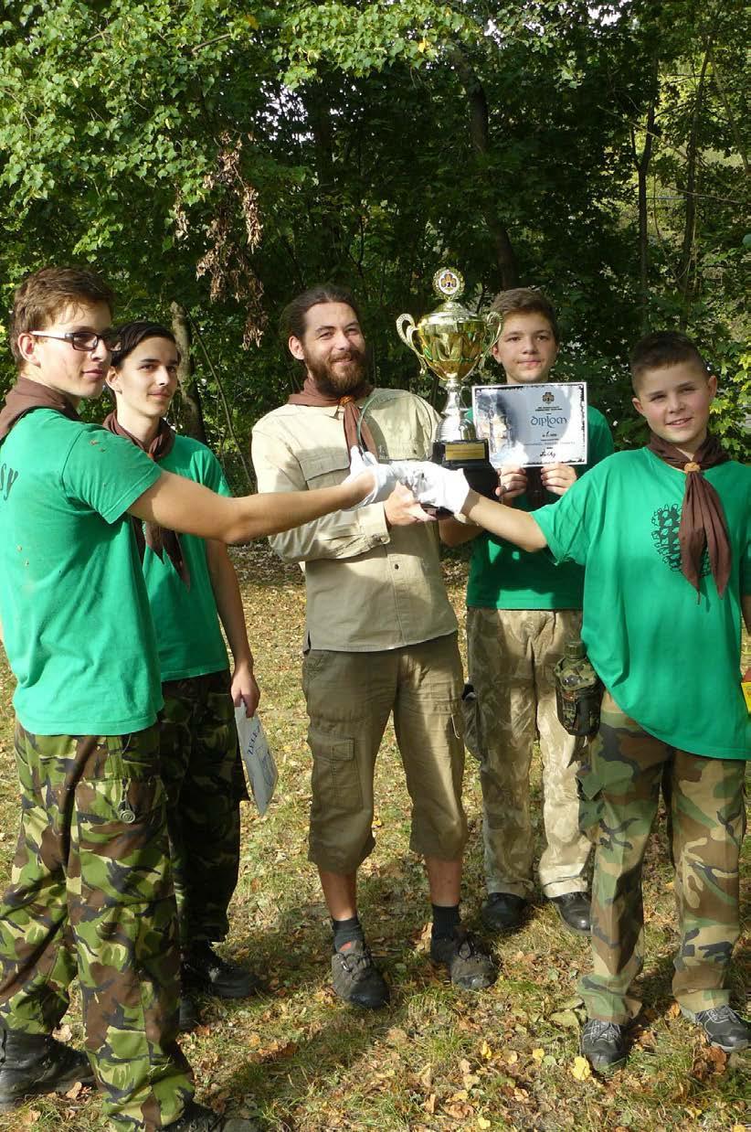 Závod prověřil praktické dovednosti, zručnost a fyzickou zdatnost. Důležitá byla také práce s mapou nebo schopnost včasného poskytnutí první pomoci.