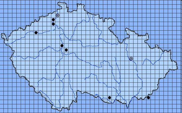 původní výskyt Ponto-Kaspický region