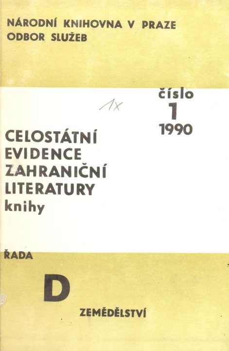 zahraniční literatury tiskem.