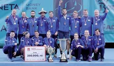 tenis 23 EXTRALIGA smíšených družstev nabídne zápasy domácí elity Finále se tentokrát nebude hrát v Prostějově.
