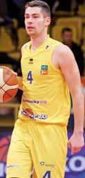 38 basketbal HRÁČ VEČERNÍKU LUKÁŠ PALYZA Popáté v letošním ligovém ročníku se reprezentační křídelník dostal alespoň na dvacet bodů, přičemž proti Hradci Králové navíc ukázal také skokanské