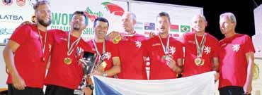 40 sportovní téma Stěžejní pro úspěšnost každého ročníku přitom je, jak dopadne globální šampionát. Během uplynulých měsíců se konaly hned dva, navíc v pekelně rychlém sledu za sebou.