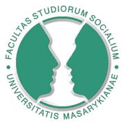 MASARYKOVA UNIVERZITA Fakulta sociálních studií Katedra sociální politiky a sociální práce Mgr.