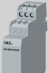 ..- ) - pouze na zakázku OD-BHD-PP 688 Počítadlo cyklů - délka kabelu, m,8 - ROZMĚRY viz str.
