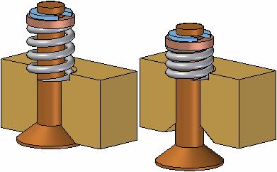 Lekce 3 Nastavitelné součásti v sestavách Při konstrukci sestavy je v některých případech potřeba použít součásti, které musí reagovat na změny podmínek v sestavě.