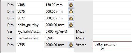 Lekce 4 Cvičení: Tvorba nastavitelné součásti Ve stromě modelu vyberte položku Skica 2 a upravte ji pomocí příkazu Upravit profil. Umístěte vodorovnou kótu mezi dva obdélníky.