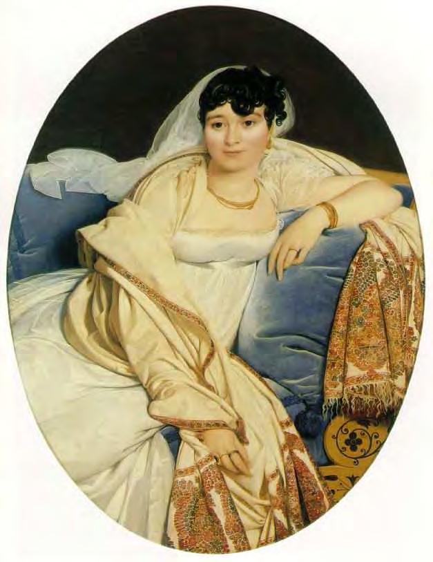 Jean August Dominique Ingres (1780-1867), Paní