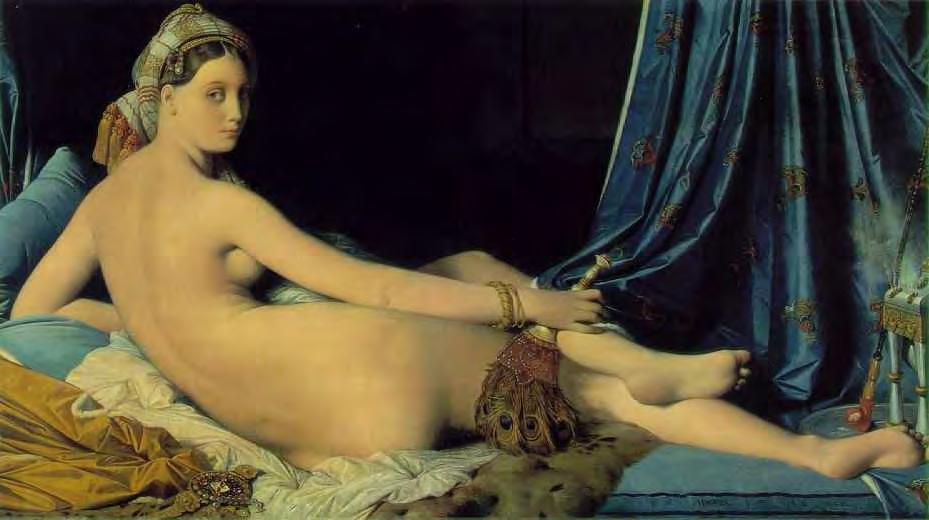 Jean August Dominique Ingres (1780-1867), Velká