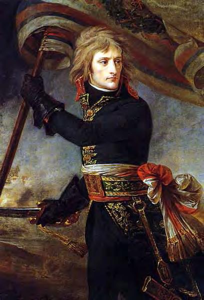 Antoine-Jean Gros (1771-1835), Bonaparte na arcolském