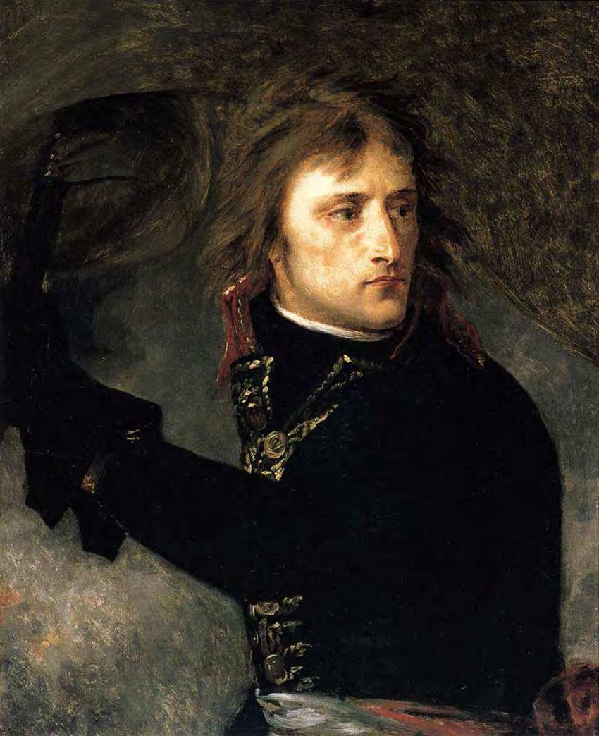 Antoine-Jean Gros (1771-1835), Bonaparte na