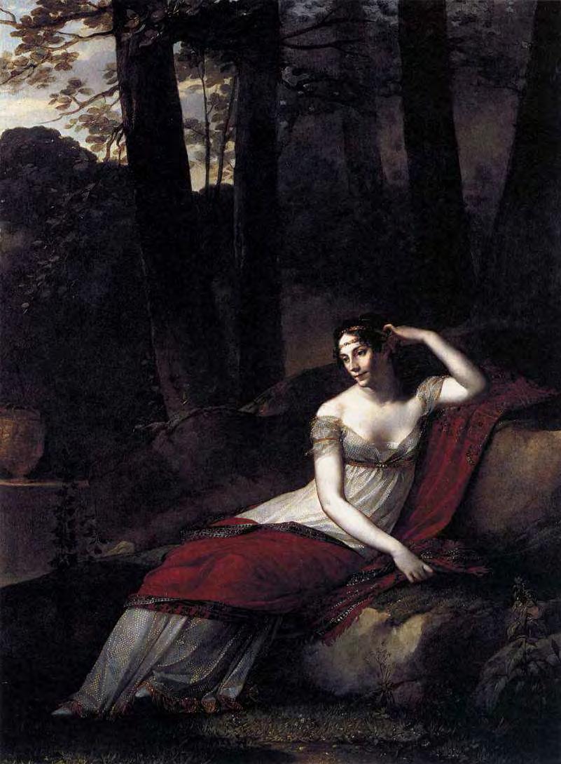 Pierre-Paul Prud hon (1758-1823), Podobizna císařovny