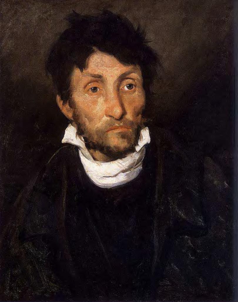 Théodor Géricault (1791-1824), Portrét muže, postiženého kleptomanií,