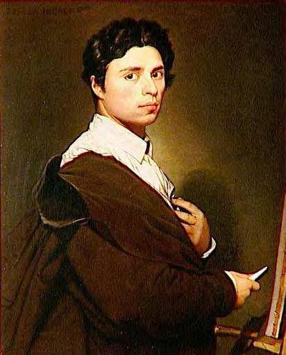 Jean August Dominique Ingres (1780-1867),