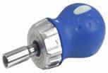 TORX s otvorem: TT10-TT15- TT20-TT25-TT27-TT30-TT40 4x zástrčné 6hranné bity: 3-4-5-6 mm 1x adaptér na bity s mechanickou pojistkou HexM1/4" x HexF1/4" 7x 6hranné hlavice: 6-7-8-10-11-12-13 mm 1x