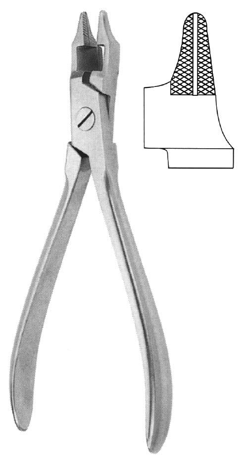 K Kleště úchopné Grasping Forceps Kleště úchopné na drát Wire Grasping Forceps 117 91 0080 117 91 0081 117 09 0050 180 mm 117 91 0080 170 mm 117 91 0082 150 mm Kleště na držení kostí Bone Holding