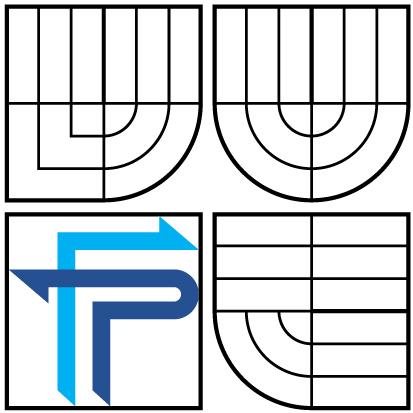 KAPITÁLOVÝCH TRZÍCH SELECTED METHODS COMPARISON OF PREDICTIVE TECHNIQUE ON CAPITAL MARKET DIPLOMOVÁ