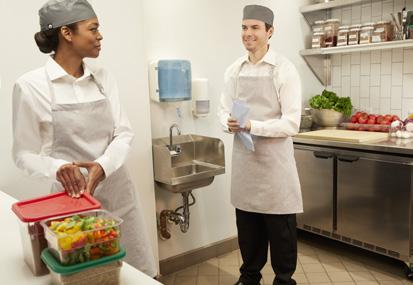 Řešení pro vaše potřeby v oblasti hygieny v kuchyni Když mají lidé ve vašem týmu nejvíc napilno, nic by je nemělo zdržovat.