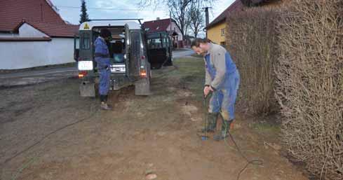 V oblasti byly podle dochovaných zpráv těženy tři hlavní žíly, jejich mocnost se pohybovala od 5 do 35 cm, směrná délka se udává přes 200 m.