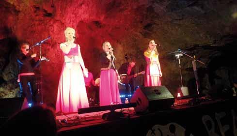 Mezinárodní benefiční festivaly v jeskyních končí Zdeněk Vilímek CAVE BEAT 2017 Mezinárodní benefiční festival v jeskyních V rámci 6.