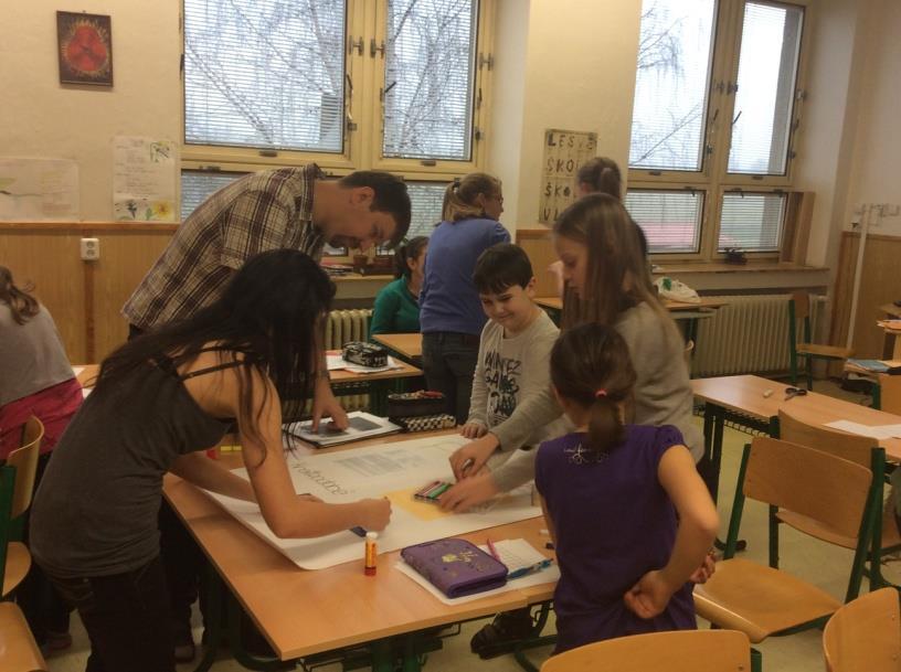 opravit hřiště u školy Pokračovat v získávání grantů na