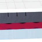 Díky průběžným otvorům v jádru matrace je odvětrávání a cirkulace vzduch