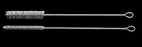 STA = ocelový drát ROF = nerezový drát MES = mosazný drát PA = polyamid Válcové kartáče s osou IBZ D L A Balení STA ROF MES