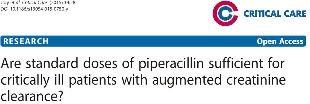 Cl cr >170 ml/min Cl cr 115-170 ml/min Dávkování pip/taz 4,5 g a 6 hod. na 20 min. Breakpoint Pseudomonas aer.