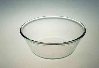 Užitkové sklo Utility glass Misky a kompotky Bowls and dishes Miska konická cukřenka Sugar bowl