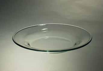 Užitkové sklo Utility glass Podšálky Saucers Podšálek Irish Saucer