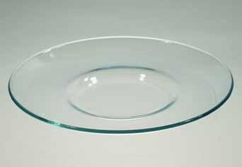 Užitkové sklo Utility glass Podšálky Saucers Podšálek Nyko Saucer Nyko DN 03217013 horní průměr top diameter: 134 dolní průměr bottom
