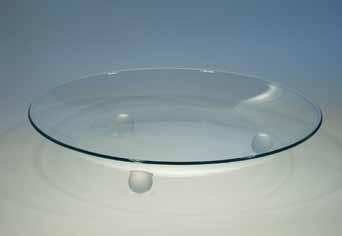 výška výrobku height: 13 Podnos na dorty s kuličkami Cake Tray on three spheres