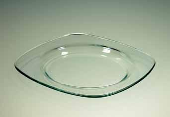 Užitkové sklo Utility glass Talíře Plates Talíř dezertní 160 Dessert plate 160 4 DN 03201005 horní průměr top diameter: 160 dolní průměr bottom