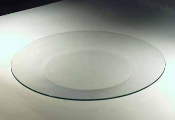 Užitkové sklo Utility glass Talíře (v sadě i jednotlivě) Plates (in a set or separate) Talíř 330 Plate 330 DN 03209005 5 horní průměr top diameter: 330 dolní průměr bottom diameter: 190 výška výrobku