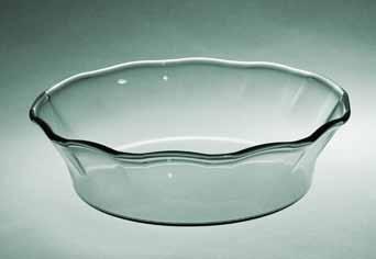 glass thickness: 122 85 40 1,8 3 Miska velká M Big dish M DN 03225005 horní  glass