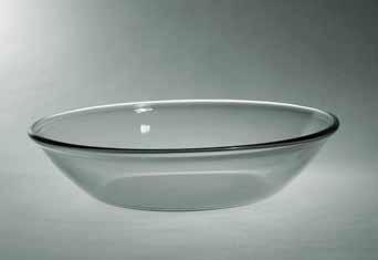 tloušťka skla glass thickness: 170 138 55 3 9 Miska salátová II. Salad bowl II.