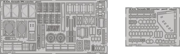 Tornado IDS exterior For further detail sets look for