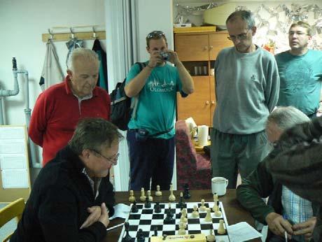 V sestavě máme tradičního hosta Pavla Kadlece na první šachovnici.