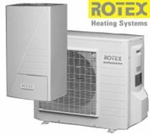 RD RODINA XL zařízení pro vytápění domu tepelné čerpadlo s integrovaným