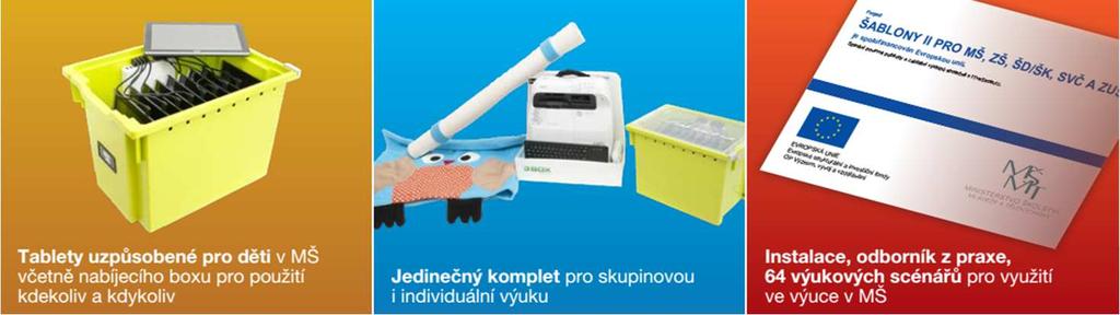 aplikace Malování, Adobe VE ŠKOLE V RÁMCI INSTALACE LEKTOR Rozbalení krabic, zapnutí zařízení