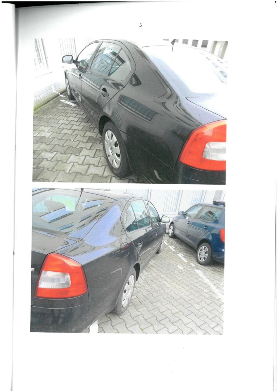 1.1 Identifikace vozidla PŘÍLOHA Č. 2 PODROBNÁ TECHNICKÁ SPECIFIKACE Š Octavia Rok výroby 2008 Škoda Octavia černá magická TMBBA61Z69C002062/2008 sedan Obsah, druh, výkon motoru 1595/zážehový, 75.