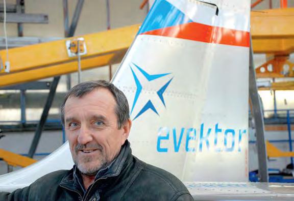 30 Euro 3 14. ledna 2013 report letectví NEJDE O PTÁKOVINU. Momentálně pracujeme i na projektu letadla poháněného elektrickým motorem. Je to budoucnost.