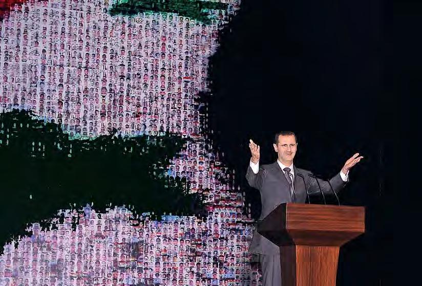 46 Euro 3 14. ledna 2013 global Sýrie Nechápavý Asad Syrský vůdce má pravdu, že proti němu stojí islamisté placení cizinou. Kdo platí jeho, ale nezmínil JEŠTĚ VLÁDNU.