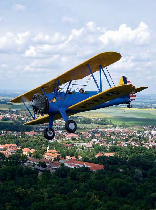 let minulého století létalo, si s virtuálním modelem BH 5 pro Flight Simulator 2004 a Flight Simulator X může díky webu Historické letky vyzkoušet každý. Armádní cestovatel.