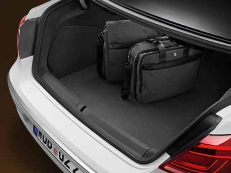 01 Volkswagen Original Pěnová vložka do zavazadlového prostoru Lehká a pružná vložka přesně odpovídá zavazadlovému prostoru vozu Volkswagen CC.