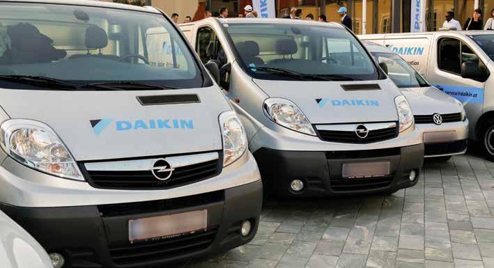 Služby Služby Daikin Úspory energie nekončí nákupem nebo instalací energeticky účinných zařízení; tato zařízení je nutné spustit za optimálních podmínek.