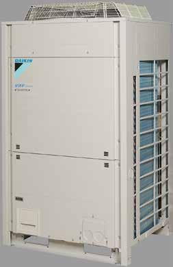 Klasické tepelné čerpadlo VRV RXYCQ-A Pro standardní požadavky na chlazení a vytápění 22 Vnitřní jednotky Vnitřní jednotky typu VRV Větrání Větrání se zpětným získáváním tepla (VAM/VKM) Řídicí