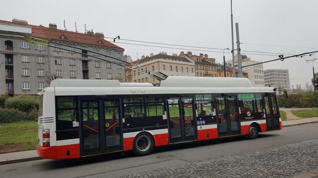 Podpora z OPPPR (Praha) Nový SC 2.3: Rozvoj nízkoemisní mobility v oblasti městské dopravy v uličním provozu Přesunutí cca 13,7 mil.